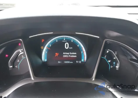 2017 Honda Civic Ex-T from USA, damaged, VIN 19XFC1F30HE207371